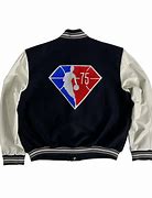 Image result for NBA 75th Anniversary Jacket