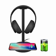 Image result for Wireless Charger Headphone Stand