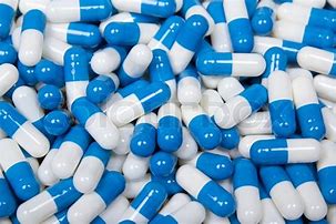 Image result for Blue and White Capsule