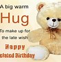 Image result for Happy Belated Birthday Allie