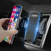 Image result for Phone Holder for Car Vent Blue Silicone