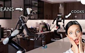 Image result for Robot Doing Chores