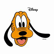 Image result for Pluto Mickey Mouse PNG
