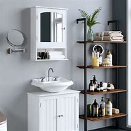 Image result for Wayfair Furniture Bathroom Wall Cabinets