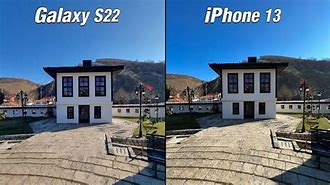 Image result for iPhone 13 vs Galaxy S20 Fe Camera