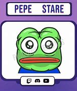 Image result for Pepe Stare Emoji