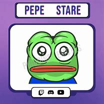 Image result for Pepe Stare Twitch