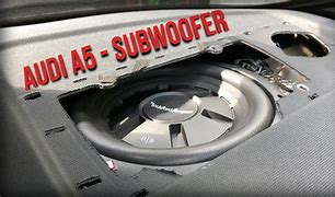 Image result for Audi A5 Treble Speaker Mounting Frame