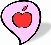 Image result for Apple Clip Art Black and White