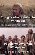 Image result for Wikipedia Memes