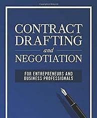 Image result for Contract Writing Book