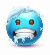Image result for Freezing Emoji