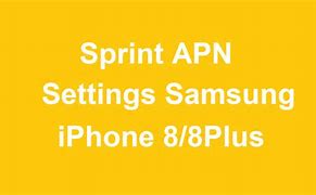 Image result for Sprint iOS 8