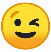 Image result for Wink Emoji Clip Art
