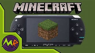 Image result for PSP Minecraft Game