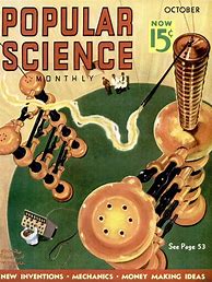 Image result for Science Magazien Cover
