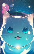 Image result for Cute Anime Cat Holding Phone