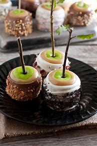 Image result for Fall Caramel Apples