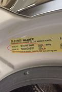 Image result for Samsung Washing Machine Model Number