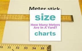 Image result for How Many Meters in a Yard