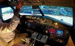 Image result for Flight Simulator Cockpit