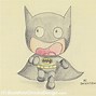 Image result for Batman Sketch Art Stickers