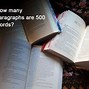 Image result for How Many Words in a Paragraph