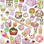 Image result for Free Kawaii Stickers