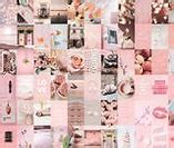 Image result for Rose Pink Collage Wallpaper