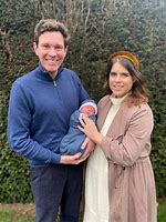 Image result for Princess Eugenie in California with Harry