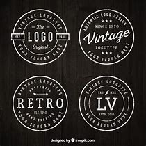 Image result for Free Vintage Vector Logo
