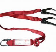 Image result for Double Lanyard Safety Harness