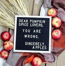 Image result for Apple Sign Fall Sayings