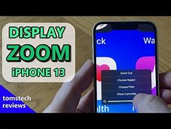 Image result for iPhone 13 Display Zoom
