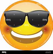 Image result for Flushed Sunglasses Emoji