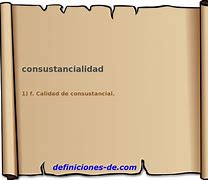Image result for consustancialidad