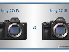 Image result for Sony A7r IV vs A7r III