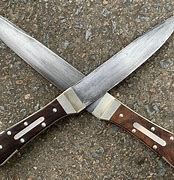 Image result for Vintage Bowie Knife Replicas