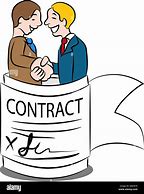 Image result for Contract Template Cartoon