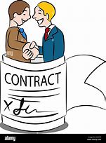 Image result for Job Contract Cartoon