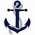 Image result for Anchor with Rope Clip Art