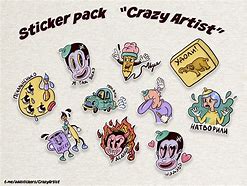 Image result for Crazy Store Stationery Stickers