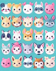 Image result for Animated Animal Faces