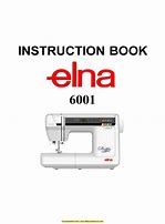 Image result for Elna Lotus Sewing Machine Manual