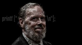 Image result for Dennis Ritchie Vector Art