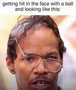 Image result for Black Guy with Blue Glasses Meme