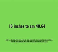 Image result for Height Convertion Cm to Inches Chart