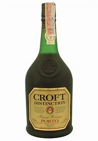 Image result for Croft Porto Tercentenary Bottling 1678 1978
