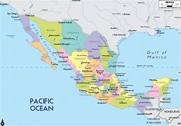 Image result for mexico on a maps