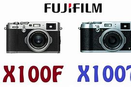 Image result for Fujifilm X100f vs X100t